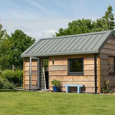 公寓 La'al Cabin, Tiny Home, Unique Space Eden Valley Cumbria 布兰普顿