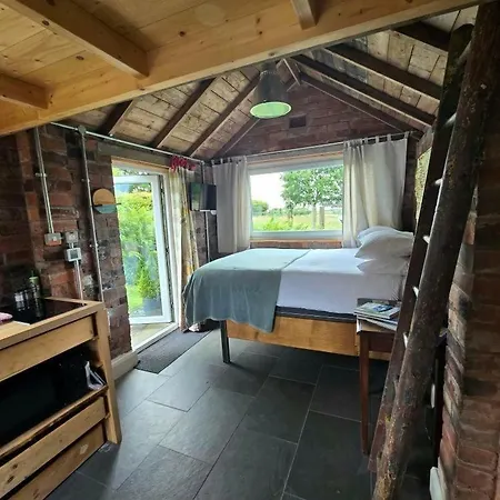 公寓 La'al Cabin, Tiny Home, Unique Space Eden Valley Cumbria 布兰普顿