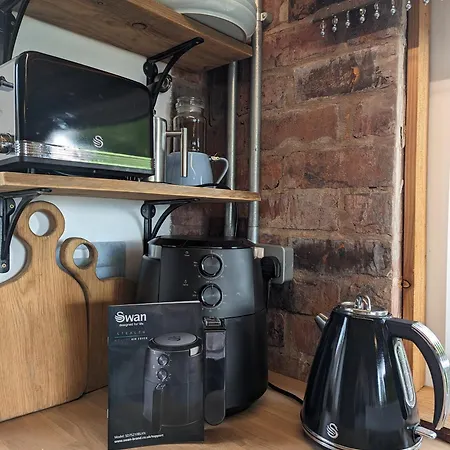 La'al Cabin, Tiny Home, Unique Space Eden Valley Cumbria * 布兰普顿
